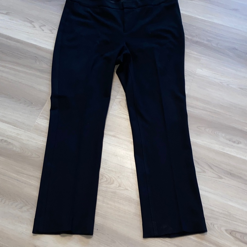 NYDJ Classic Woman’s Black Dress Pants